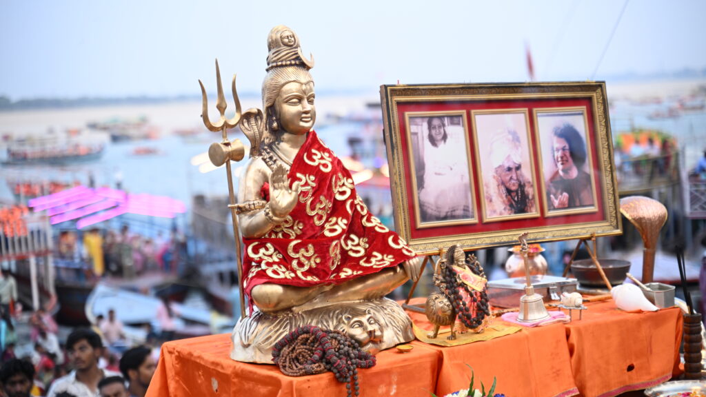 वाराणसी (काशी/बनारस) को भगवान शिव की नगरी कहा जाता है। 🔱