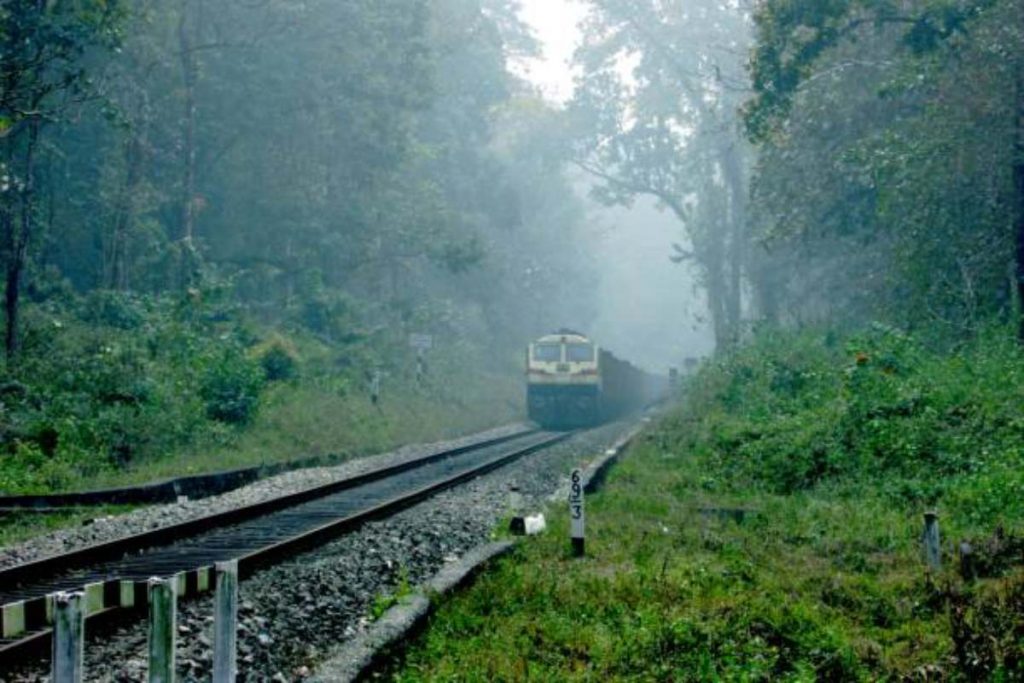 नॉन-इंटरलॉकिंग कार्य से उत्तरी पलामू का रेल संपर्क ठप, यात्रियों की बढ़ीं मुश्किलें